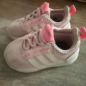 Adidas Toddler Pink Sneakers